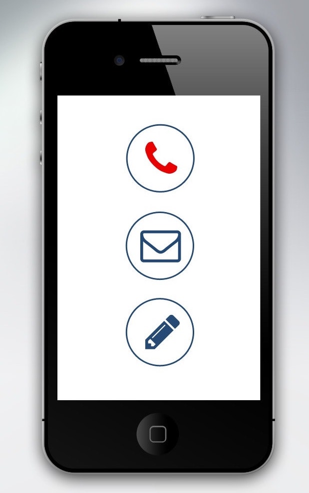 Image of Phone and file cabinets taken from https://www.pexels.com/photo/black-iphone-4-263564/
